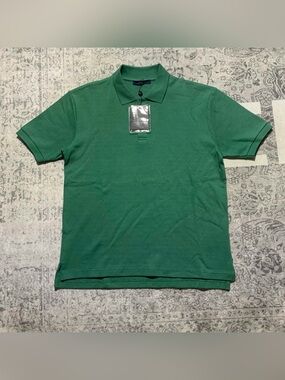 Louis Vuitton Green Short-Sleeve Polo Shirt